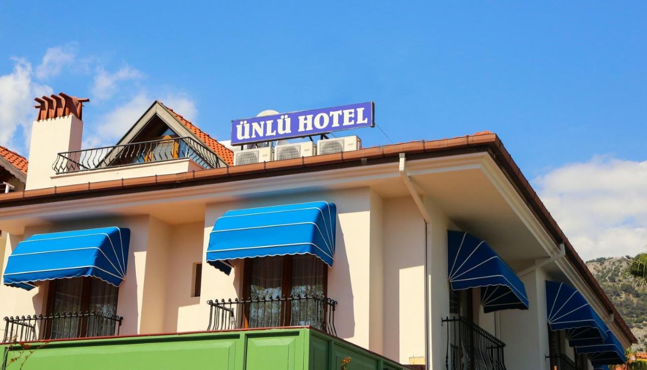 Gocek Unlu Hotel Εξωτερικό φωτογραφία