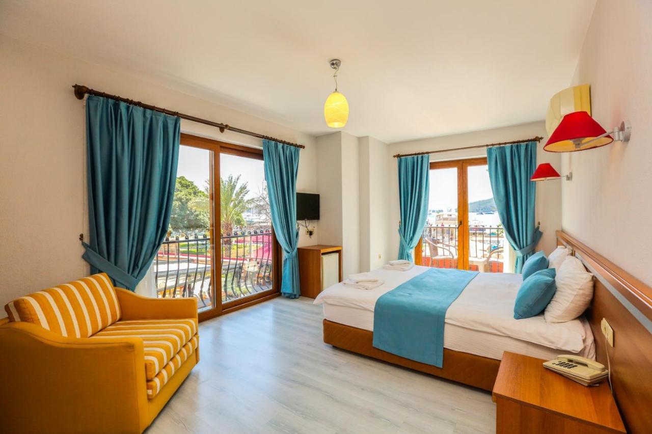 Gocek Unlu Hotel Εξωτερικό φωτογραφία