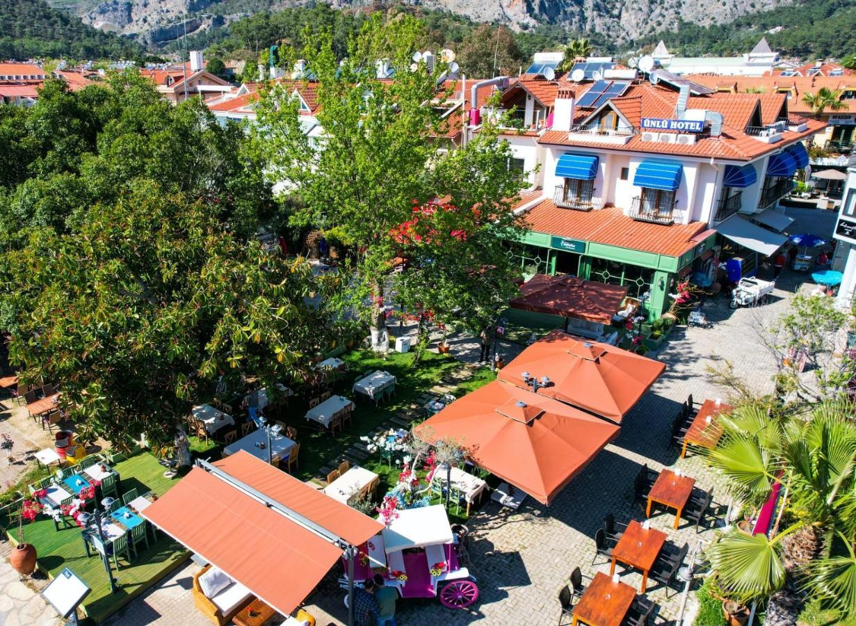 Gocek Unlu Hotel Εξωτερικό φωτογραφία
