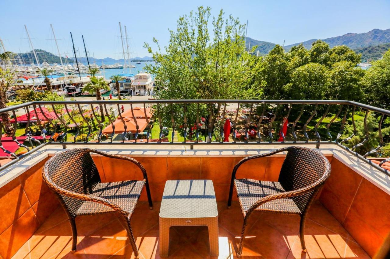 Gocek Unlu Hotel Εξωτερικό φωτογραφία