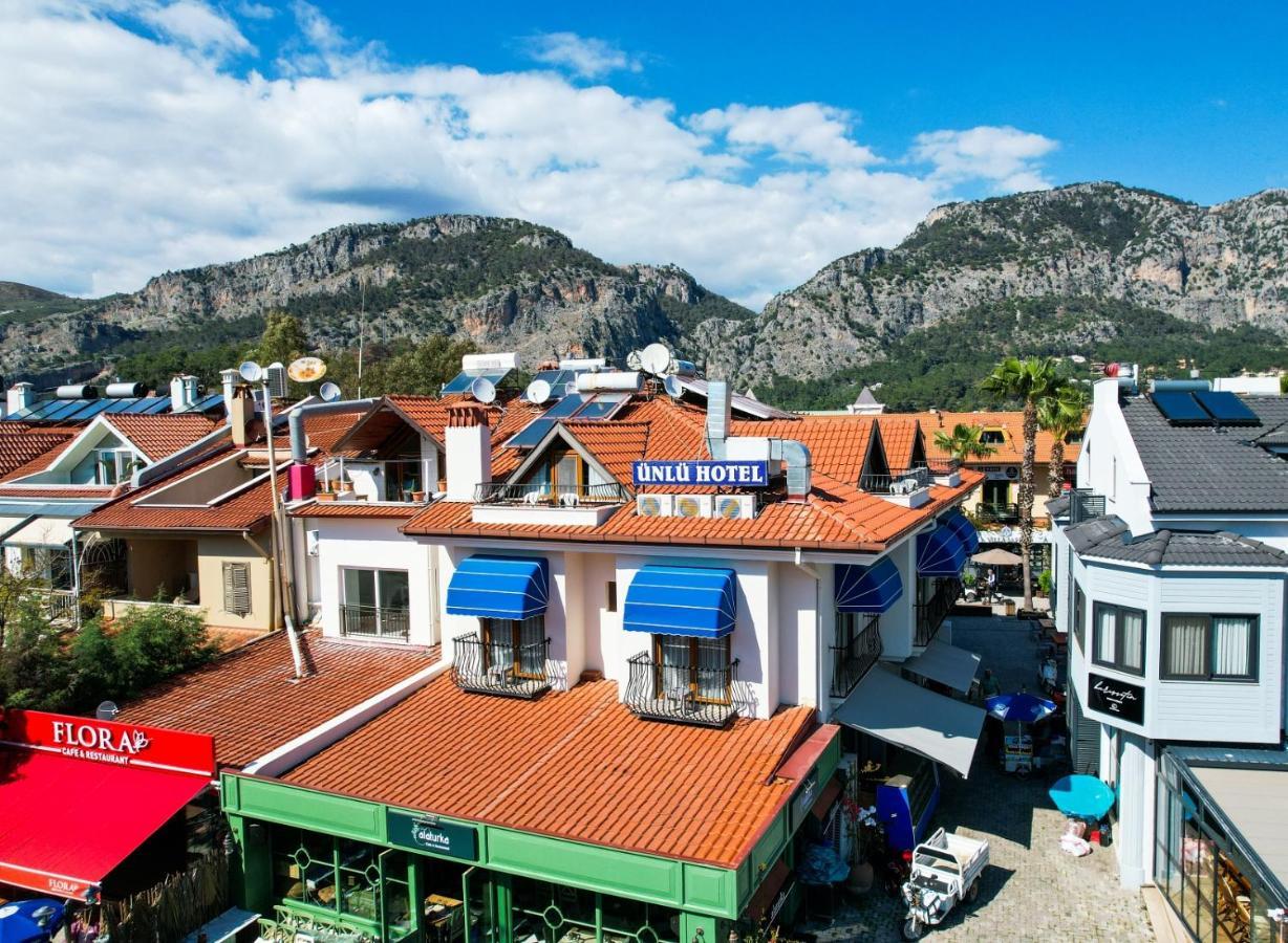 Gocek Unlu Hotel Εξωτερικό φωτογραφία