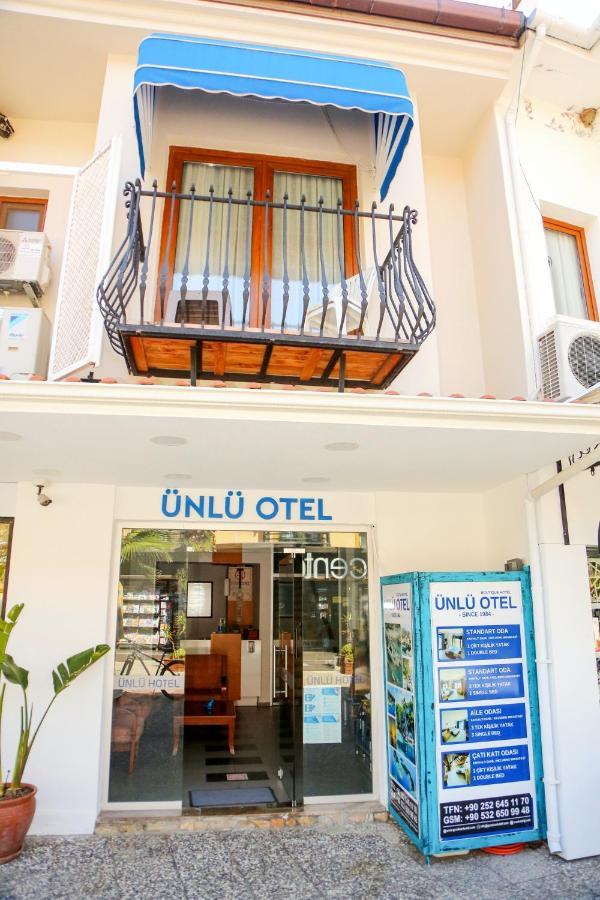 Gocek Unlu Hotel Εξωτερικό φωτογραφία
